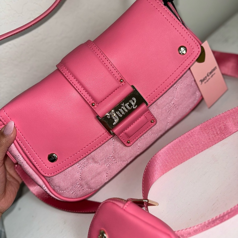 Juicy Couture Y2CUTE Flap Purse - Picture 2 of 3
